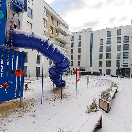 Apartament Nad Morzem,Przystan Letnica Gdansk Exterior foto