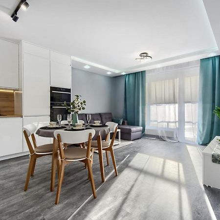 Apartament Nad Morzem,Przystan Letnica Gdansk Exterior foto