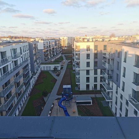 Apartament Nad Morzem,Przystan Letnica Gdansk Exterior foto