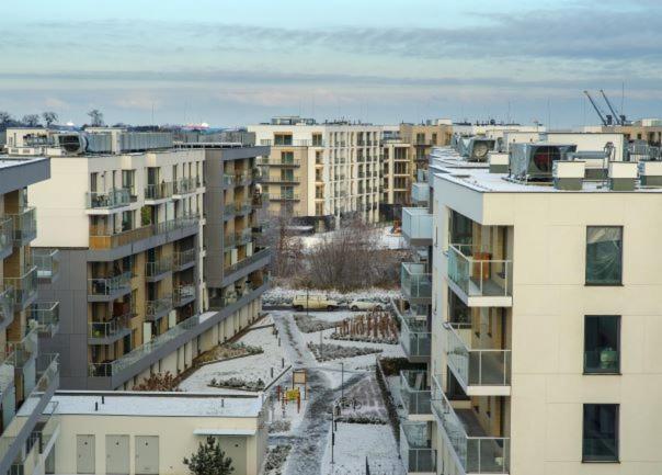 Apartament Nad Morzem,Przystan Letnica Gdansk Exterior foto