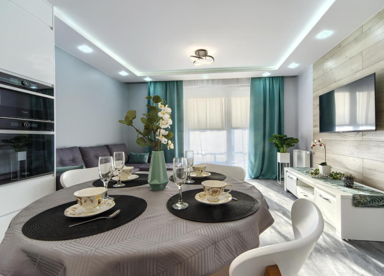 Apartament Nad Morzem,Przystan Letnica Gdansk Exterior foto