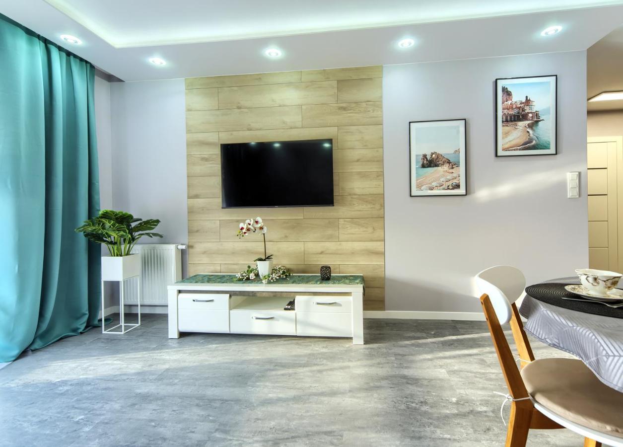 Apartament Nad Morzem,Przystan Letnica Gdansk Exterior foto