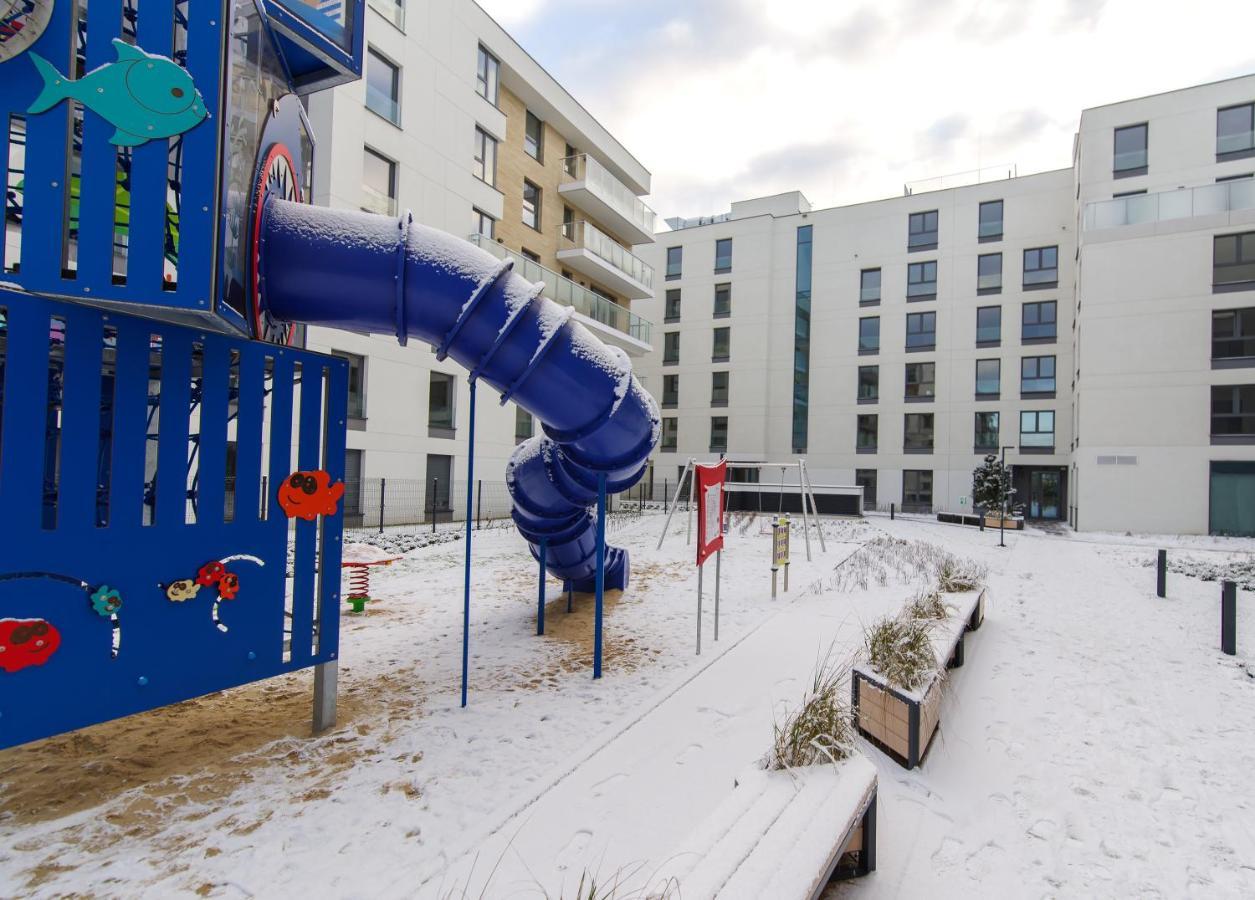 Apartament Nad Morzem,Przystan Letnica Gdansk Exterior foto
