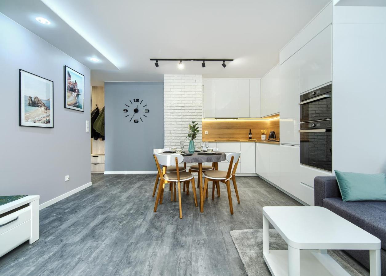 Apartament Nad Morzem,Przystan Letnica Gdansk Exterior foto
