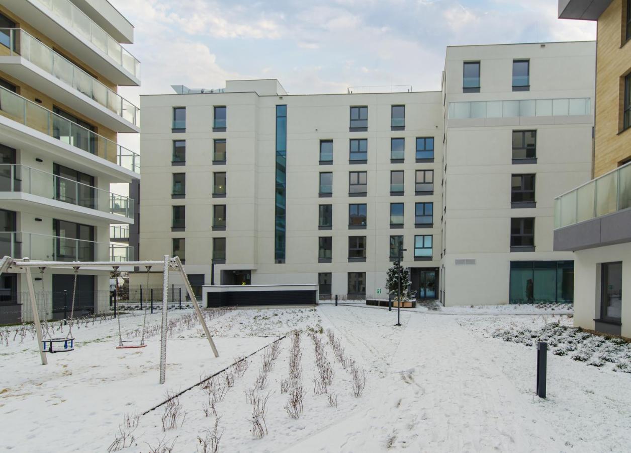 Apartament Nad Morzem,Przystan Letnica Gdansk Exterior foto