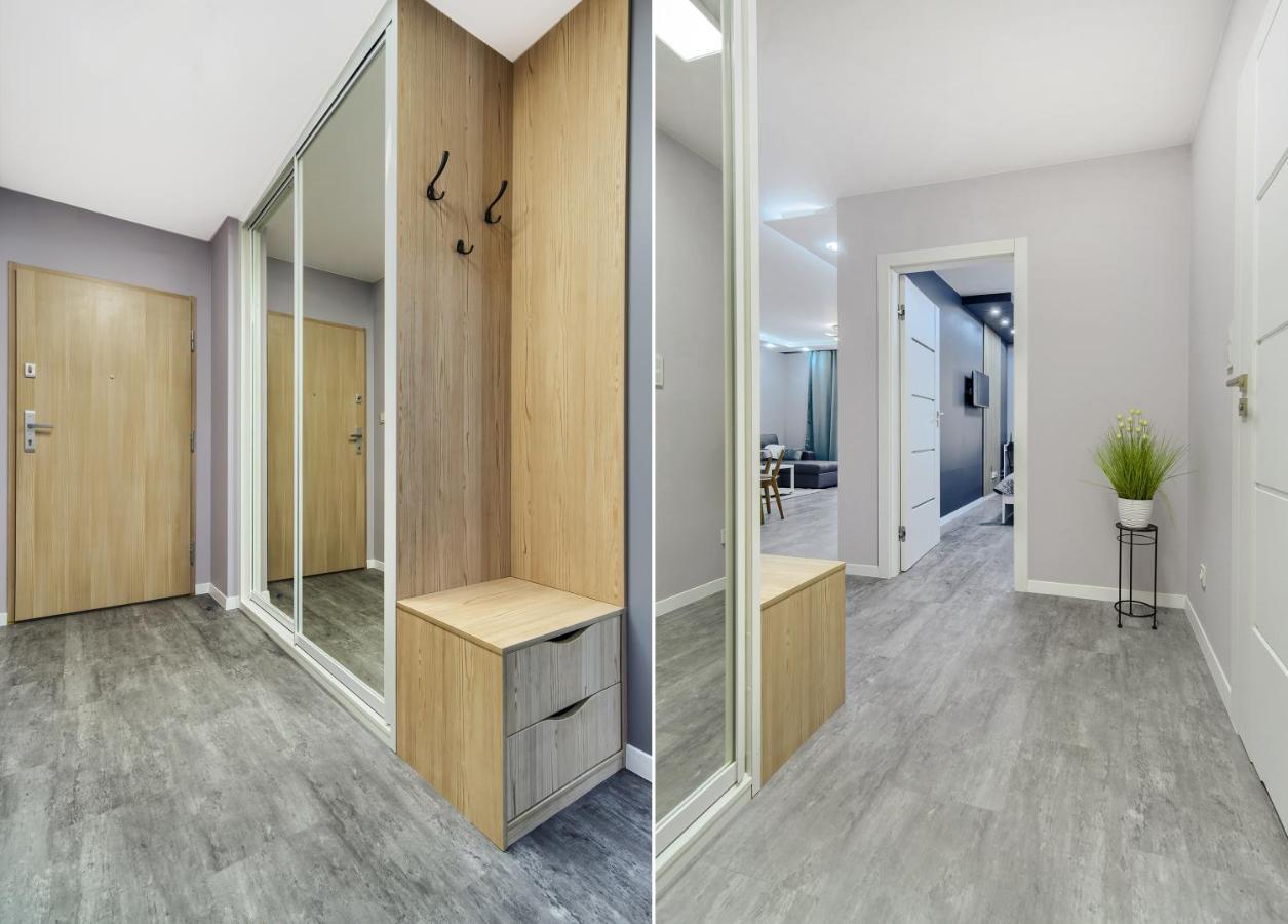 Apartament Nad Morzem,Przystan Letnica Gdansk Exterior foto
