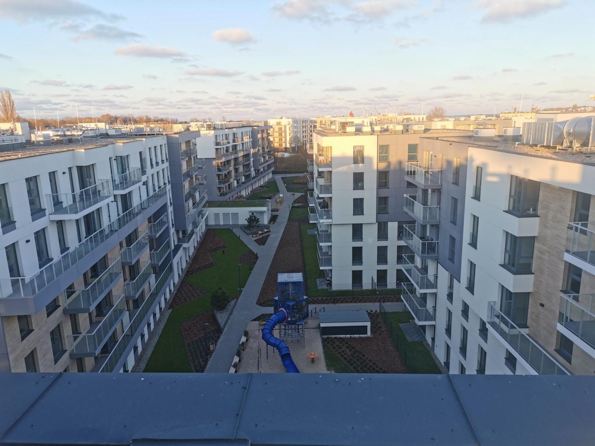 Apartament Nad Morzem,Przystan Letnica Gdansk Exterior foto