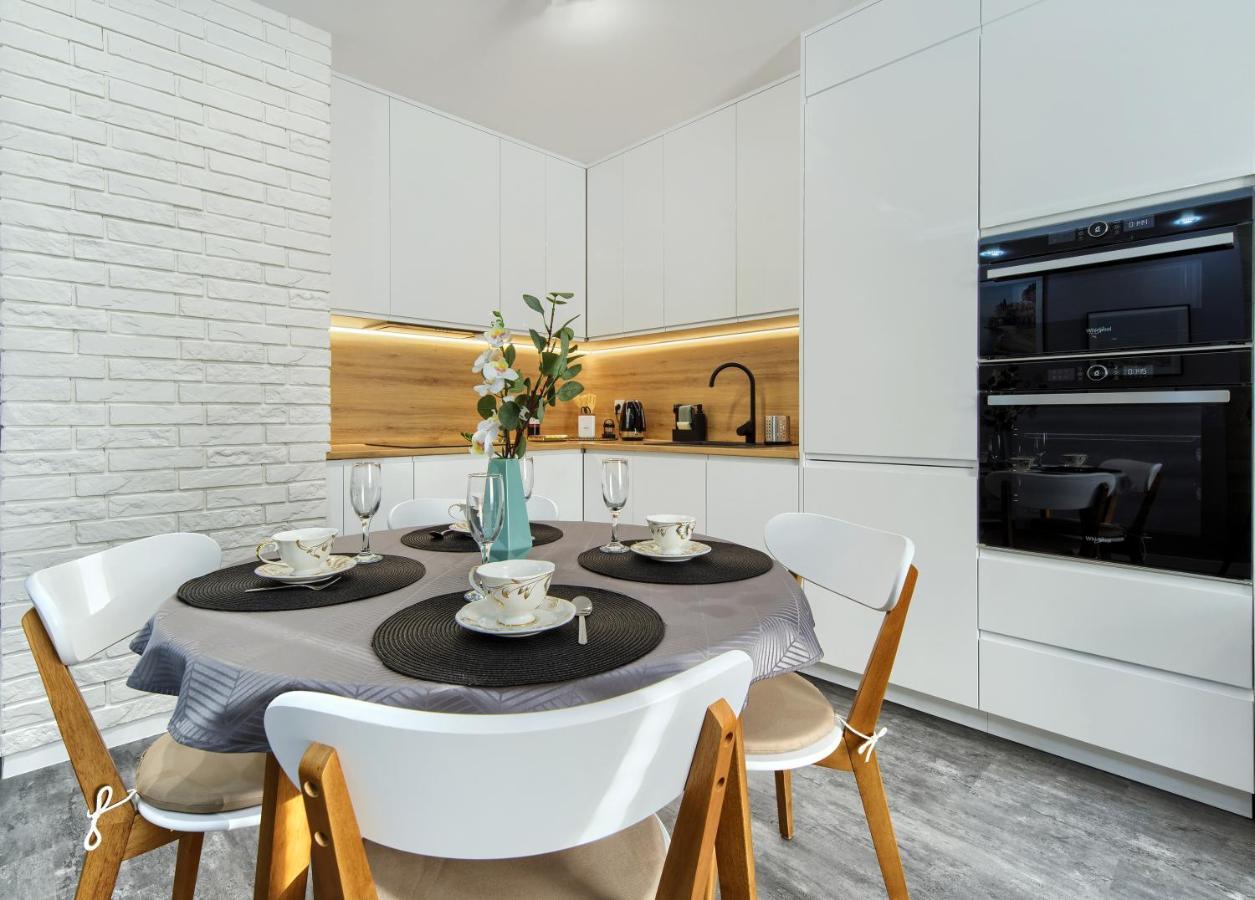Apartament Nad Morzem,Przystan Letnica Gdansk Exterior foto