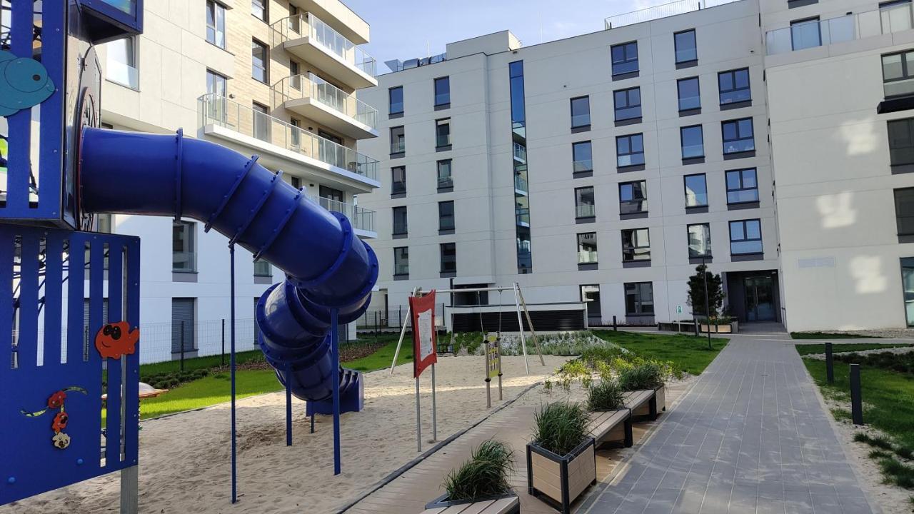 Apartament Nad Morzem,Przystan Letnica Gdansk Exterior foto