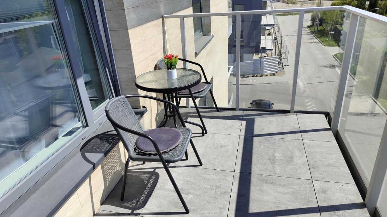 Apartament Nad Morzem,Przystan Letnica Gdansk Exterior foto