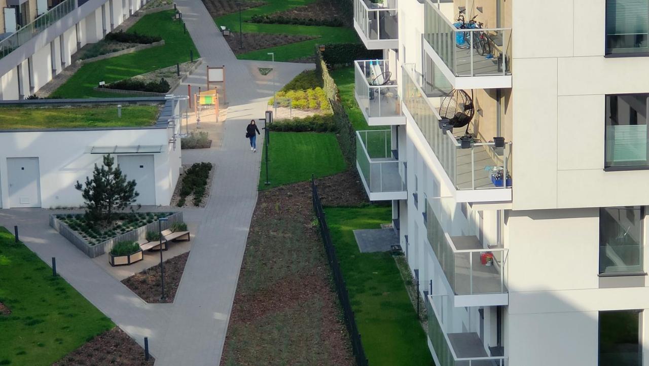 Apartament Nad Morzem,Przystan Letnica Gdansk Exterior foto